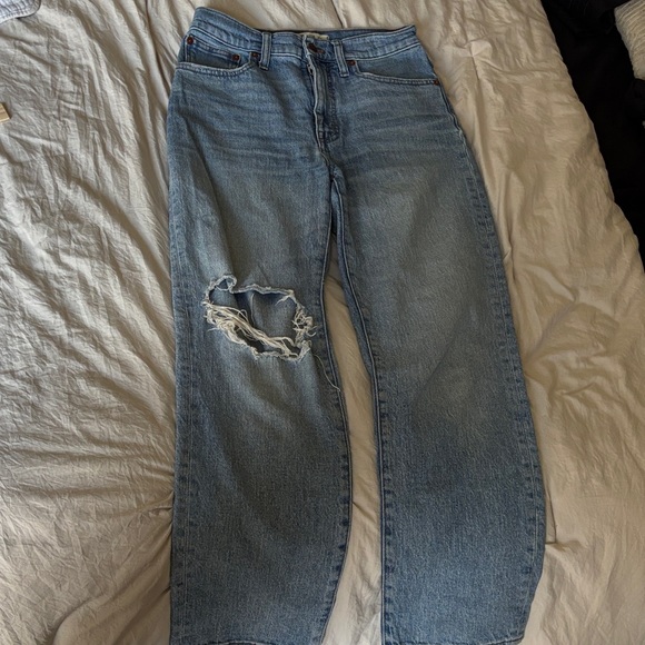 Madewell Denim - Madewell The Perfect Vintage Straight Jeans